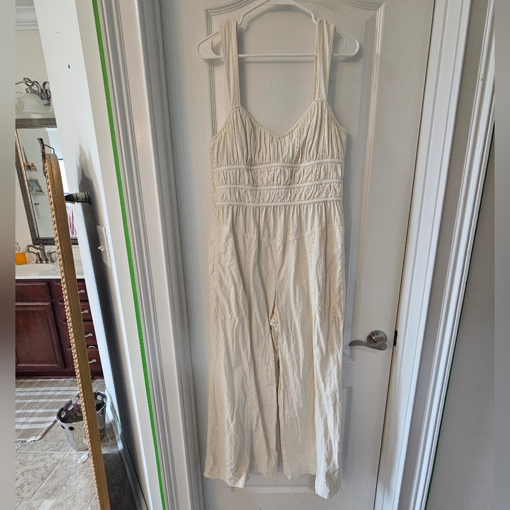 Free people cotton jumpsuit